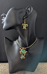 Solwata Collection - Necklace & Earring Sets - Turtle Design