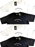 ZENADH 4875 Ribbed Sleeve T-Shirt