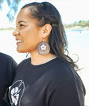 KUKUWAM Logo Earrings