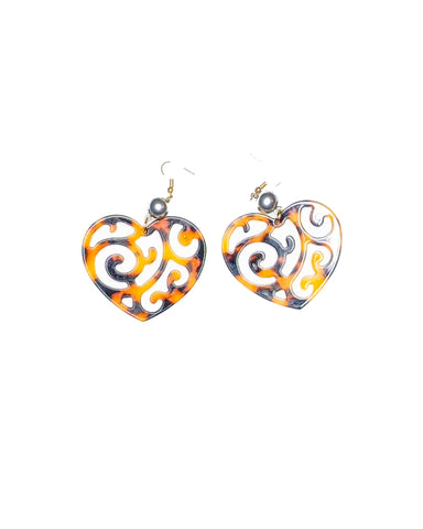 HEART earrings