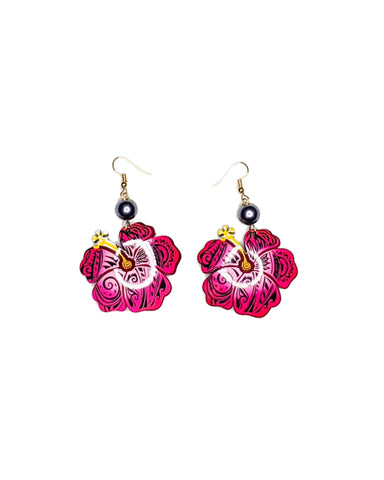 HIBISCUS Earrings