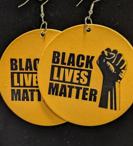 Black Lives Matter Earrings