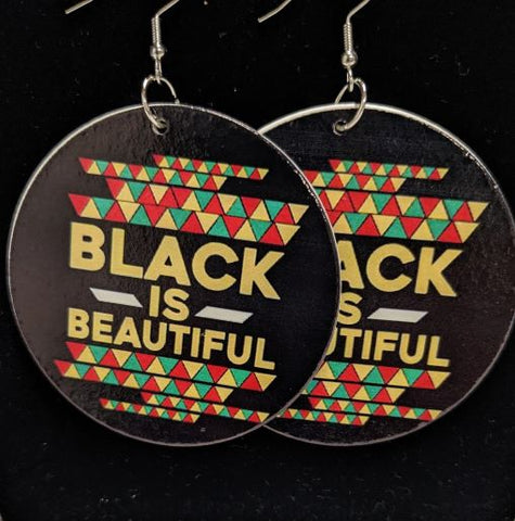 Black is Beautiful Earrings