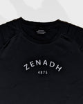 ZENADH 4875 Ribbed Sleeve T-Shirt