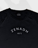 ZENADH 4875 Ribbed Sleeve T-Shirt