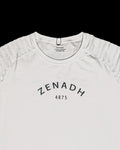 ZENADH 4875 Ribbed Sleeve T-Shirt