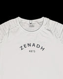 ZENADH 4875 Ribbed Sleeve T-Shirt